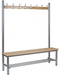 rs15x-club-single-bench-with-rsr15m-shoe-rack